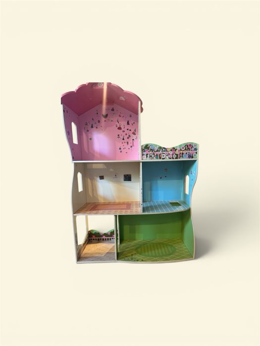 Детска дървена къща