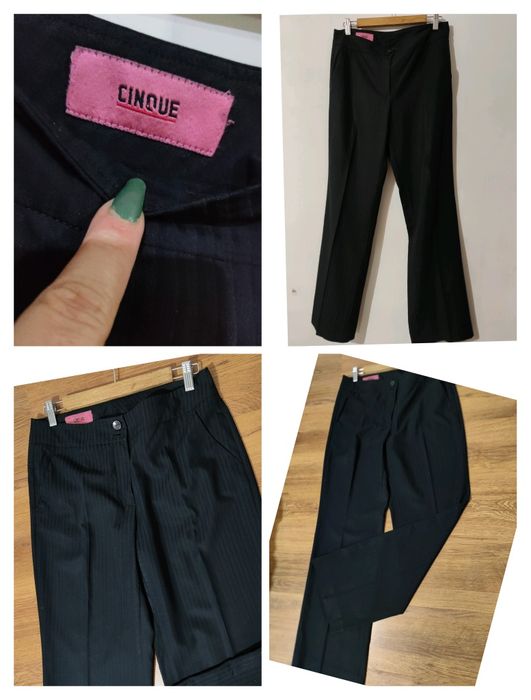 Geanta piele Fiorelli/Cinque pantaloni lana