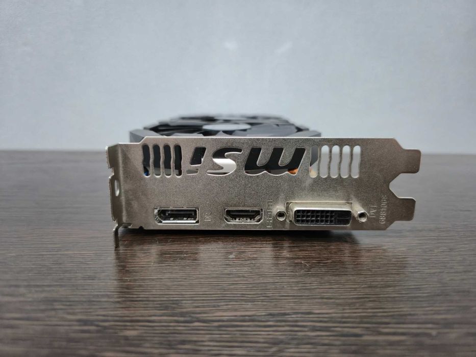 Видеокарта MSI 1060 6 Гб