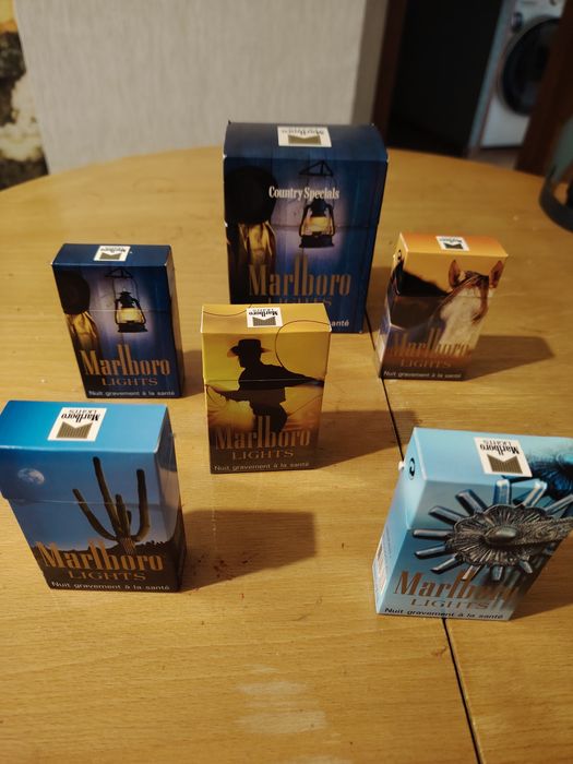 Кутии от цигати Marlboro