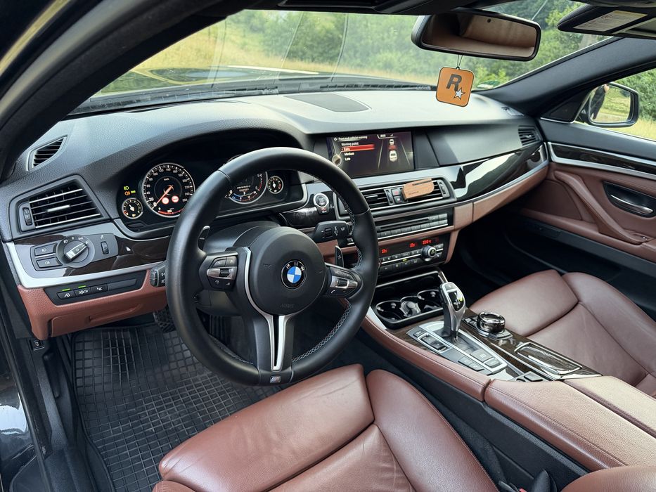 BMW 5 Series 2013 — imagine 4