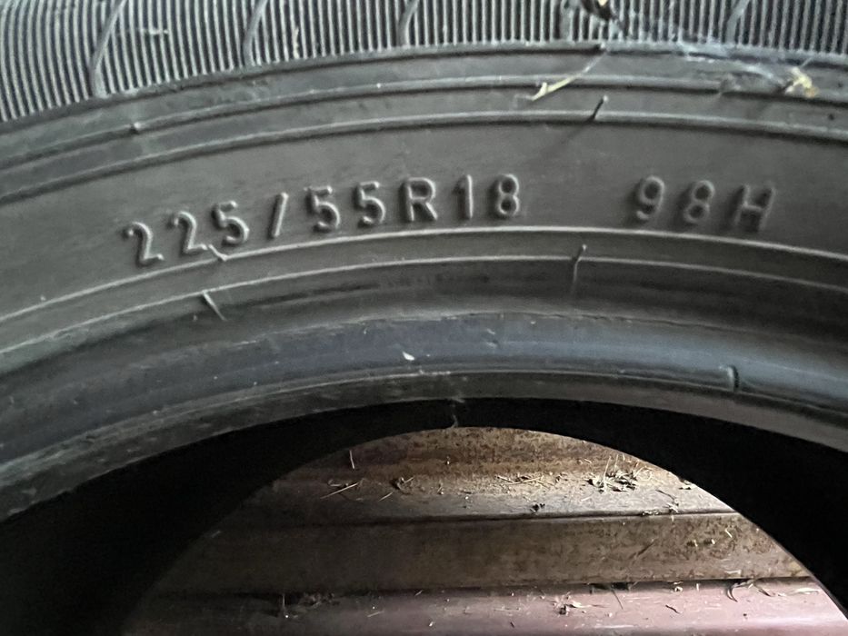 Шины б/у  комплект 4 штуки