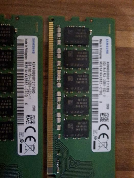 Memorie Ram DDR 4 Samsung 2x 8 gb (16Gb) Noua