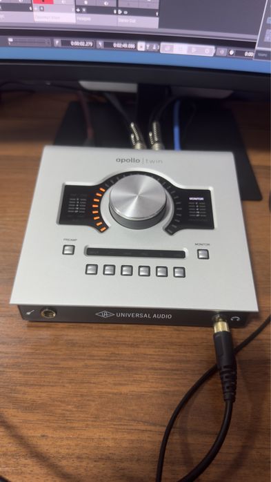UA Apollo twin usb 3.0 сатылады