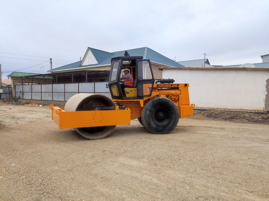 Каток грунтовый в аренду