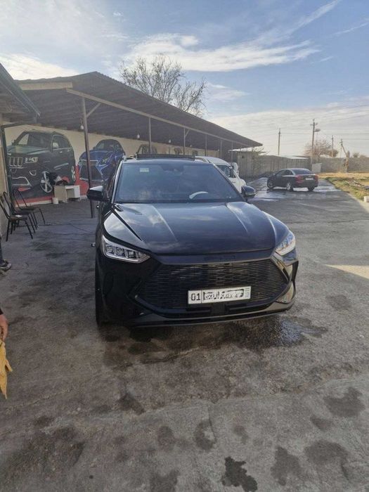 BYD Song Plus DM-i AWD Flagship Новый(Бронепленка+Тюнинг+4 шин+4 диск)