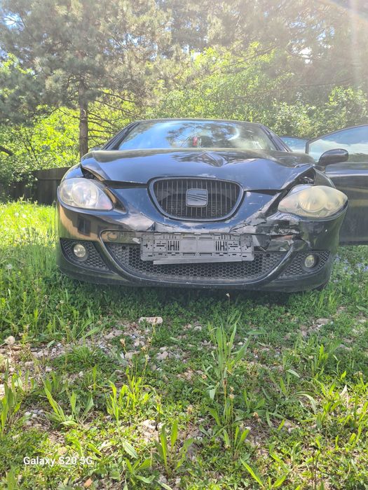 Vand seat leon avariat