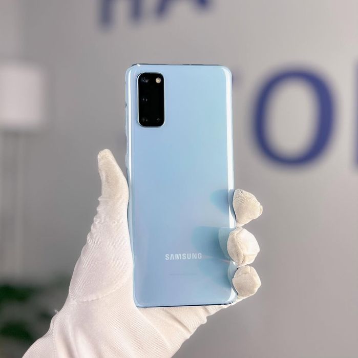 Samsung S20 blue