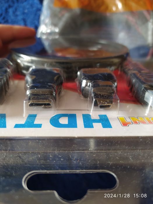 HDMI - кабель . + Второй HD-tv 3в1 HDMI mini.