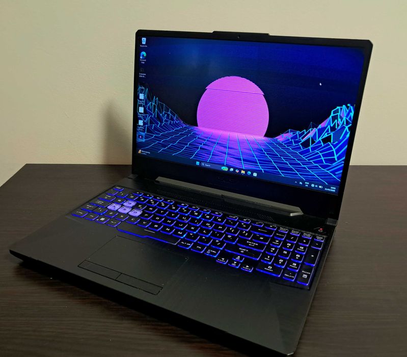 Laptop Gaming Asus TUF F15 | i5-11400H | RTX 3050 | 16 GB RAM | SSD 480 GB |