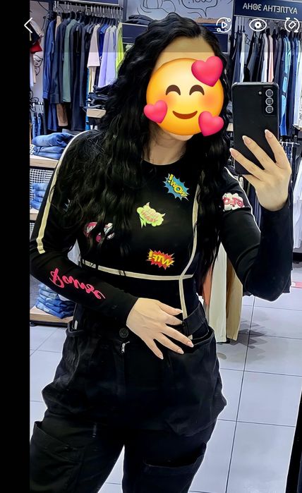 Боди Pause jeans