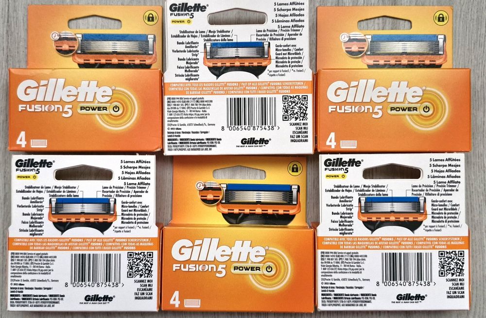 Rezerve Gillette Fusion Power