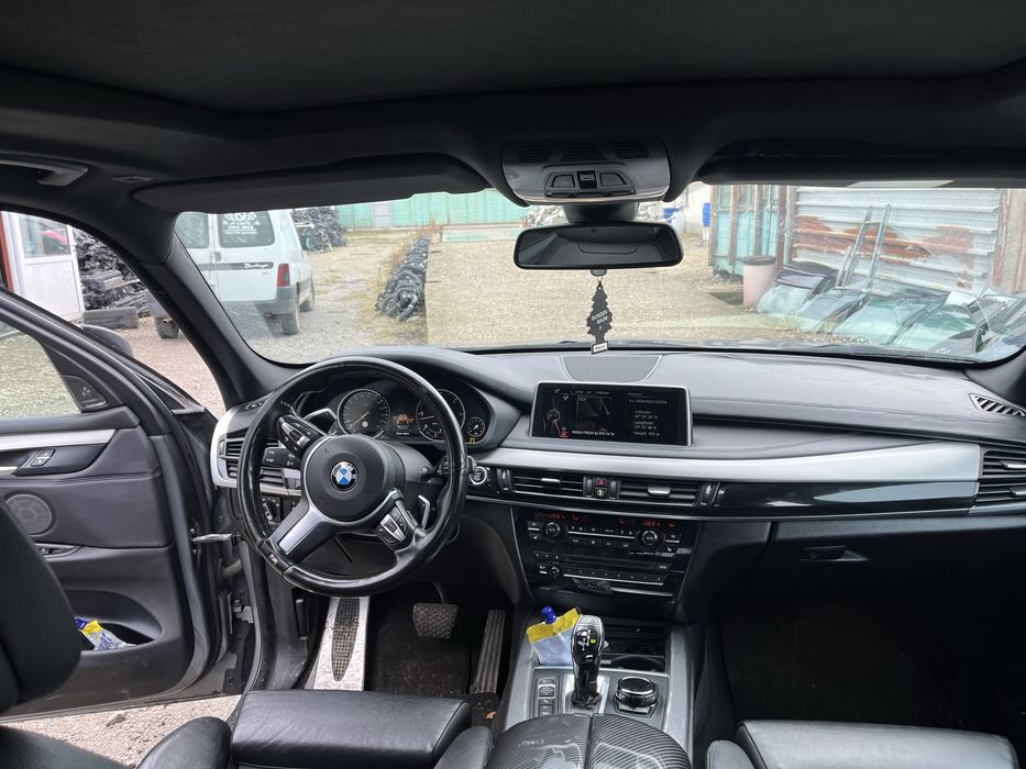 Bmw x5 f15 5.0d 381hp НА ЧАСТИ ( бмв х5 ф15 5.0д 381 )