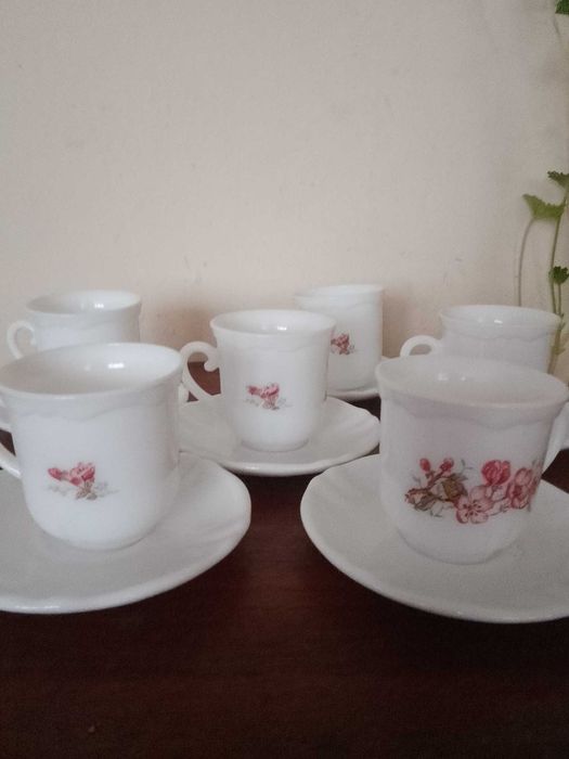 Сервиз за кафе аркопал Franse