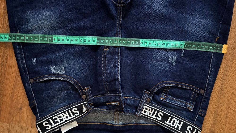 Blugi bărbați slim fit