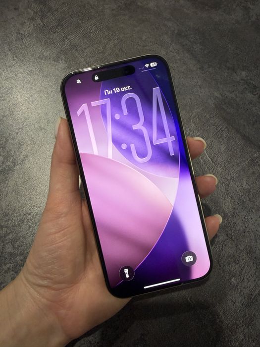 Iphone 15 pro, 256 гб