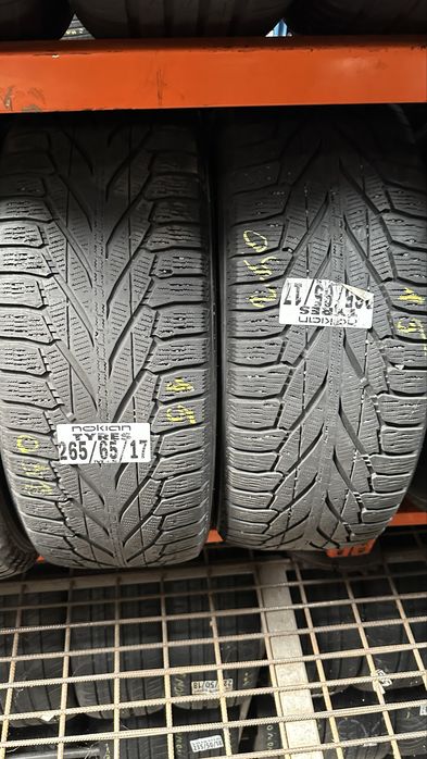 265/65/17 Michelin nokian
