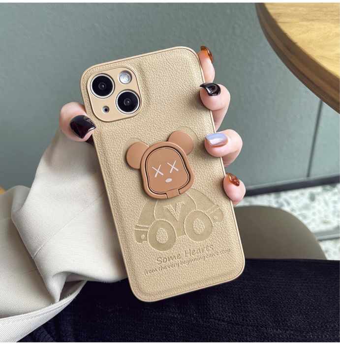 Удобные чехлы с мишкой на IPhone 11 + 14