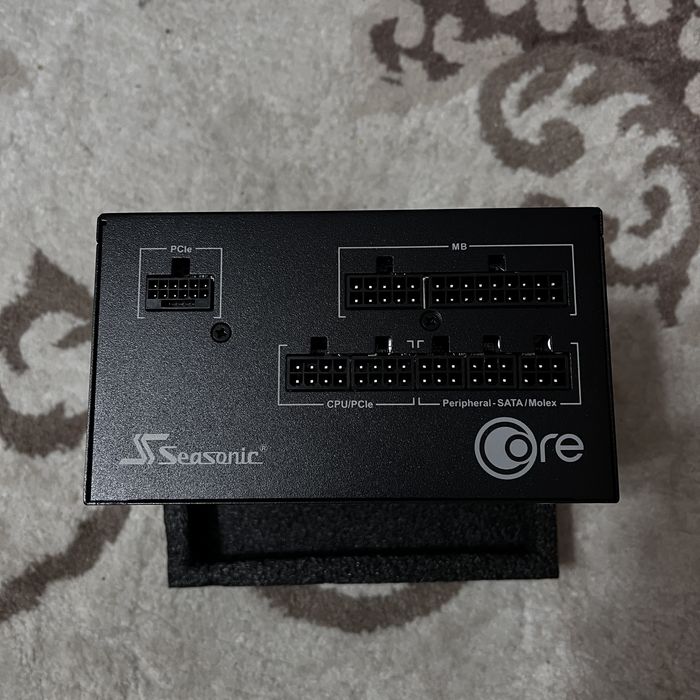 Sursa Seasonic GX-650W-ATX 80 Plus Gold