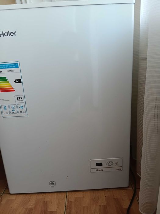 Морозильная камера Haier