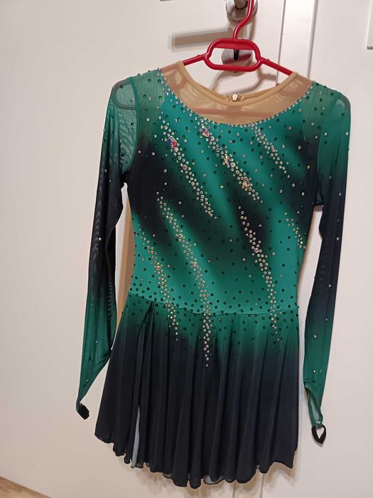 Rochie concurs patinaj artistic