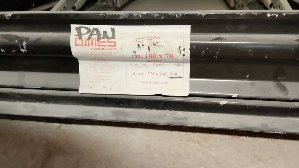 Таванска Стълба сгъваема