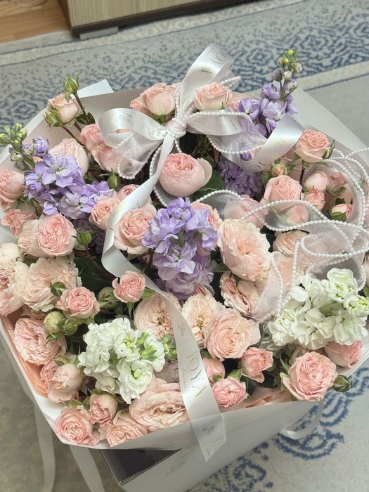 Цветы брали 45 000₸ сегодня брали