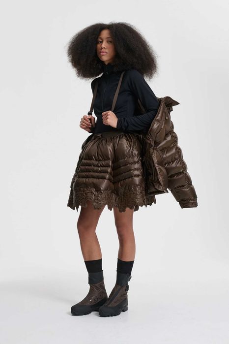 Geacă lux North Face X Cecilie Bahnsen Megi Himalayan Parka, nouă