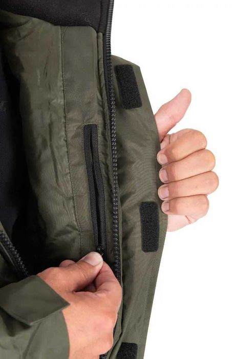 Costum Termic Fox Collection Winter Suit, Green