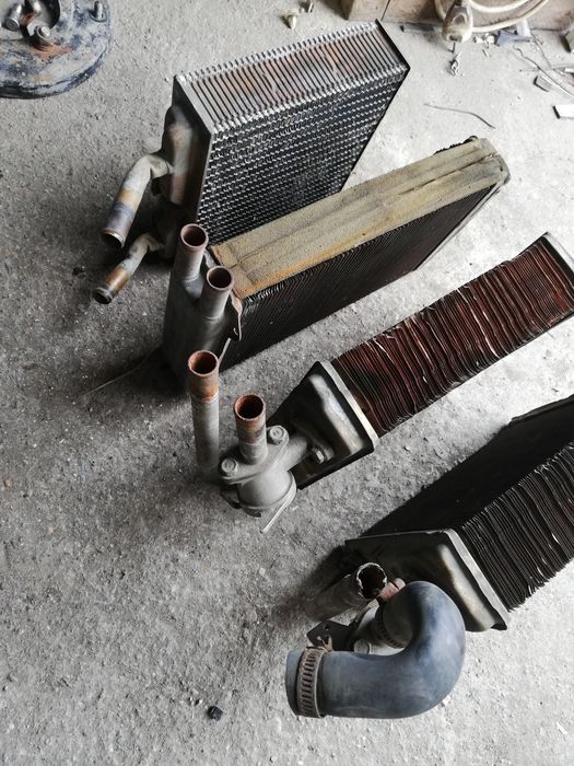 Медный печка на жигули 2114