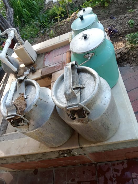 Бидоны фляги алюмин