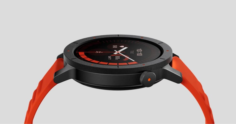 Новый Часы CMF by Nothing Watch 3 Pro! Бесплатная Доставка!