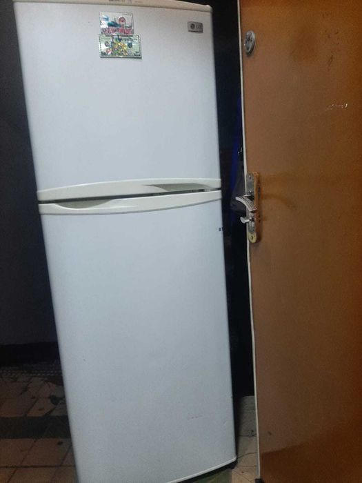 холодильник в рабочем состояний