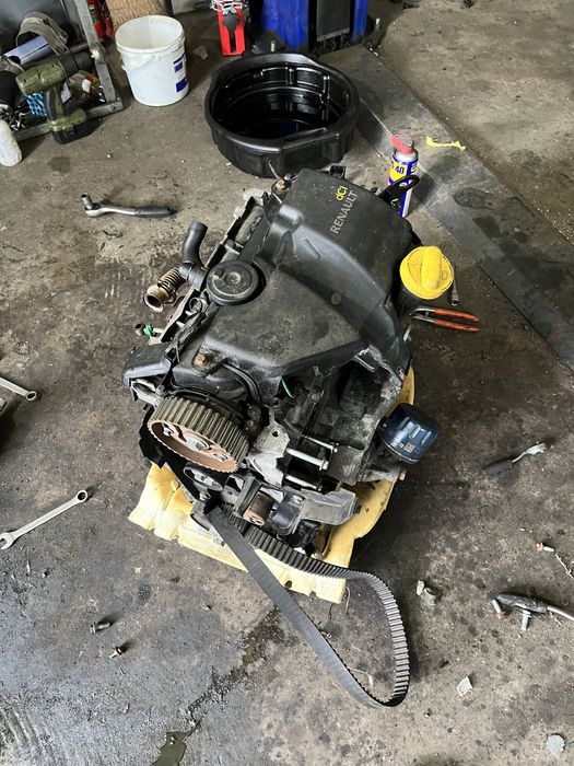 Motor renault clio 3 euro 5, 1.5 dci an 2011 cod K9K6770