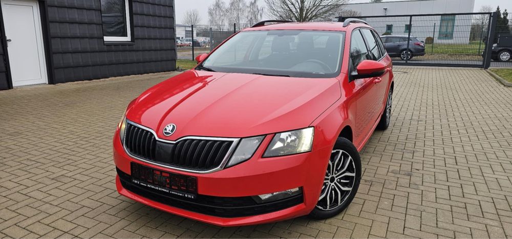 Skoda Octavia // 1.6 Diesel / 2018