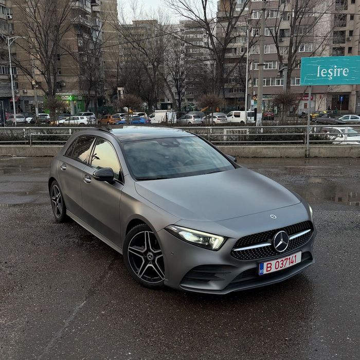 Mercedes-Benz A 180 AMG Line  - Benzina 136 CP - impecabila - RAR efectuat