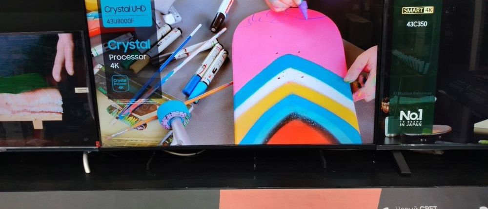Televizor Madel Smart Samsung TV 43 Телвизор мадел 43 Доставка есть