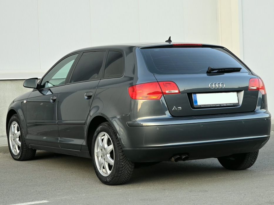 Audi A3 2.0 Tdi 140 Cp 8p