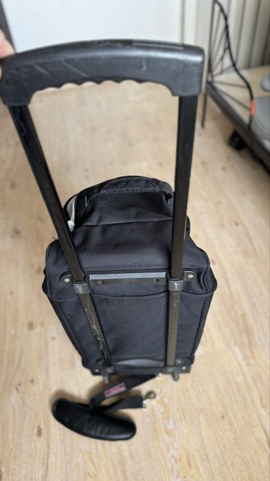 California Pack trolley сак с колела – стилен и практичен travel bag