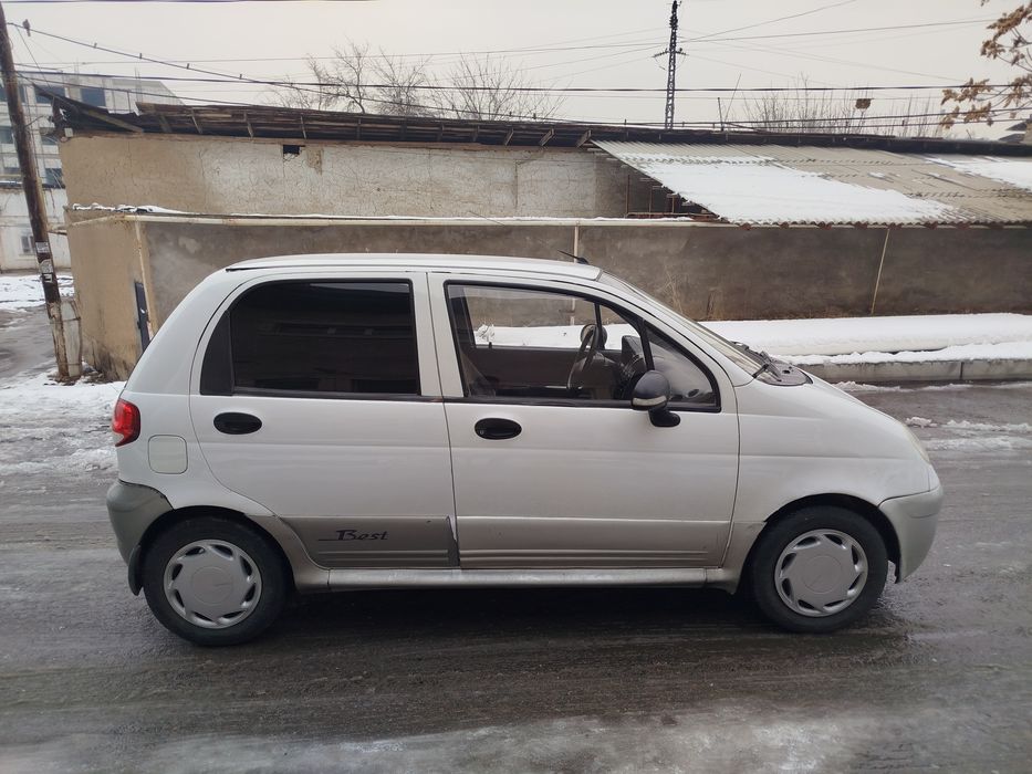 Matiz best metan gazi bor