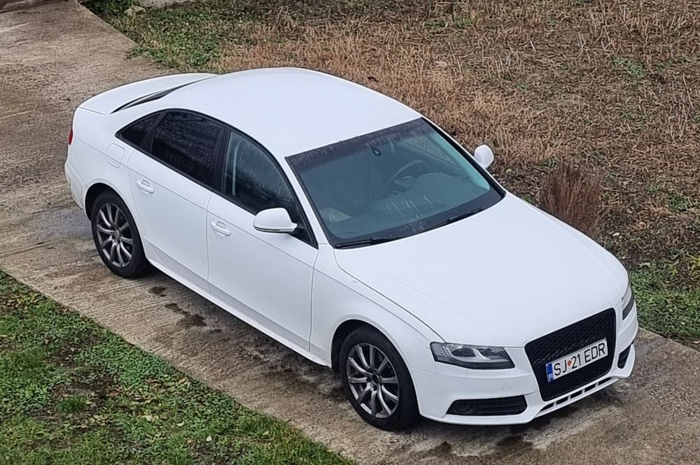 De vânzare, Audi A4 B8