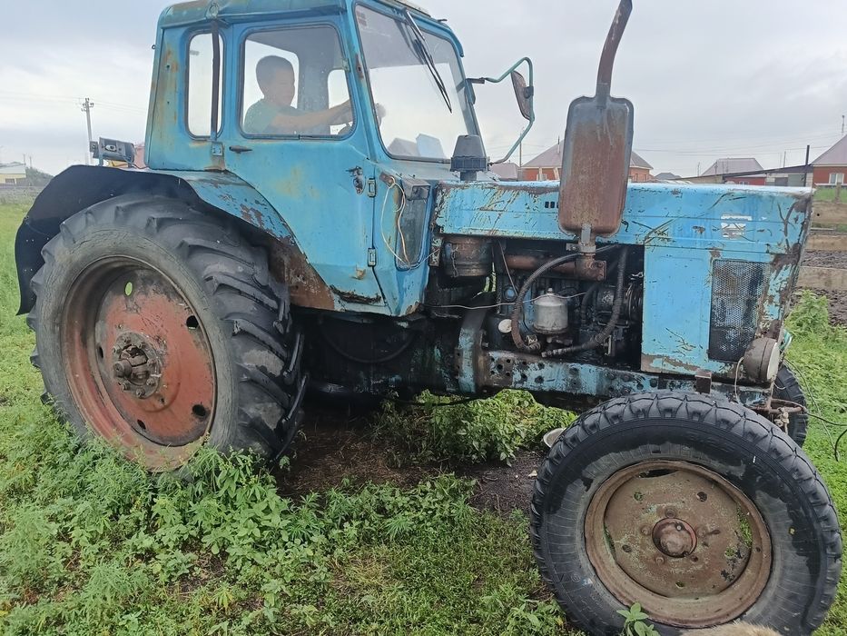 Продам трактор МТЗ 80 заводиться с стартера