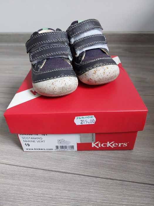 Pantofi bebe Kickers