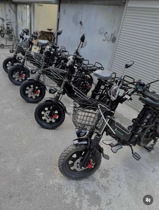 Продаю готовый бизнес по аренде электровелосипедов для курьеров