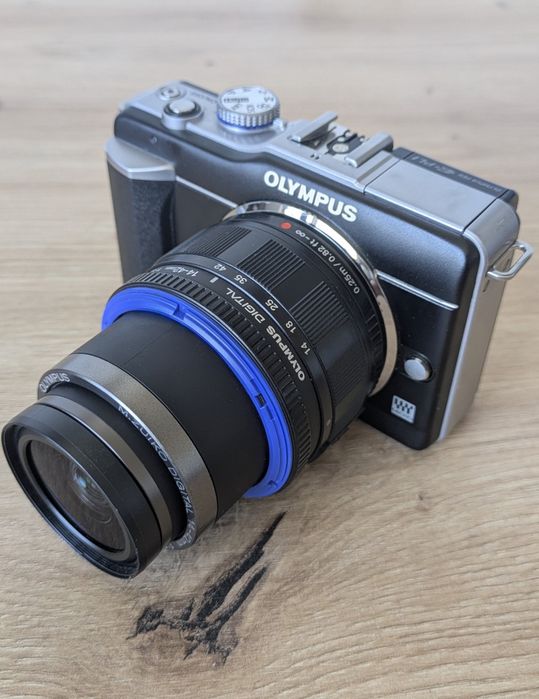 Olympus E-PL1 - УНИКАЛНИ СНИМКИ Дигитален Фотоапарат в Отлично състояние