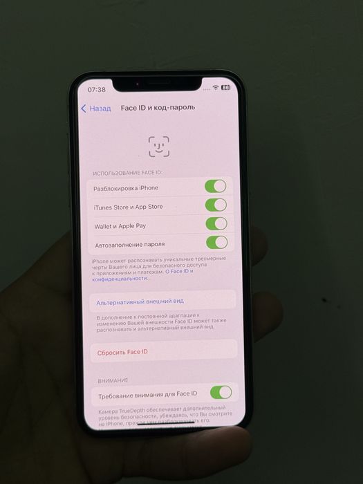 Iphone X sotiladi holati 10/10