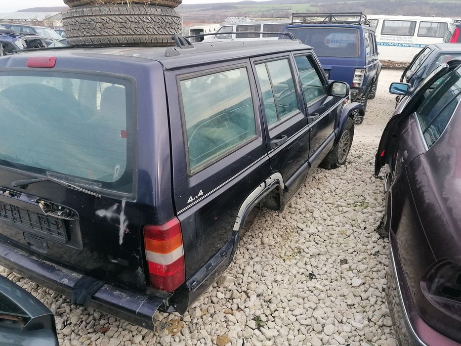 Jeep Чероки ХДЖ / Jeep Cherokee 2.5 TDI ХJ  1984 - 1996 г НА ЧАСТИ