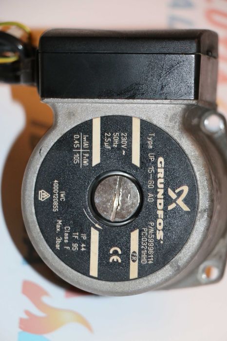 Pompa Grundfos UP 15-60 A0 centrala termica Saunier Duval