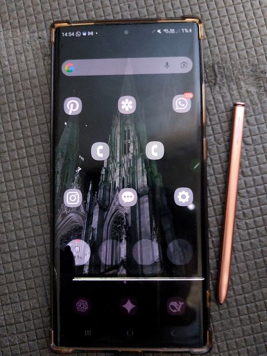 Samsun Note20 Ultra 256gb