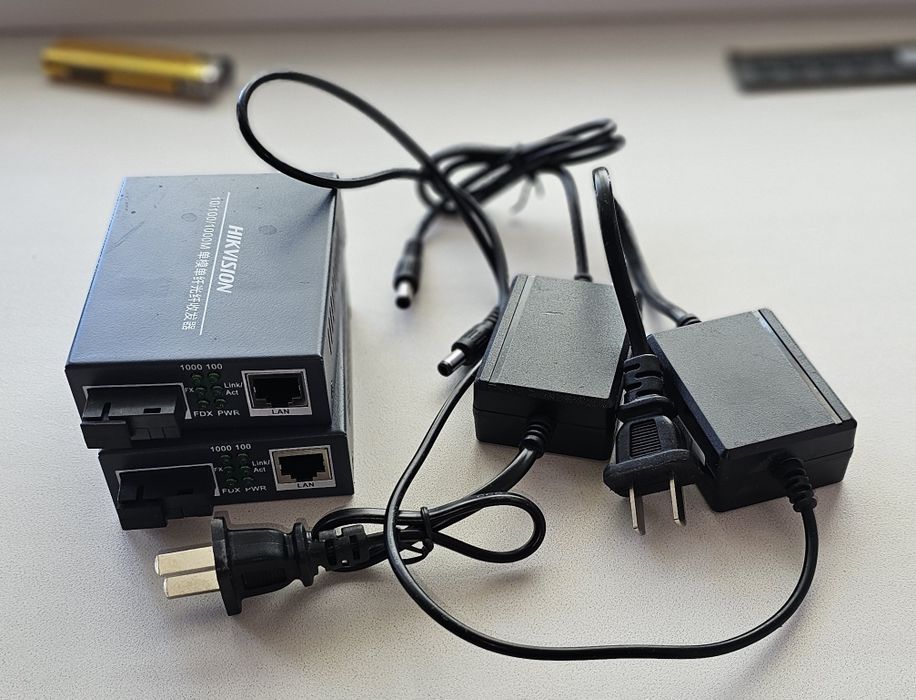 Приемник видеосигнала по оптоволокну